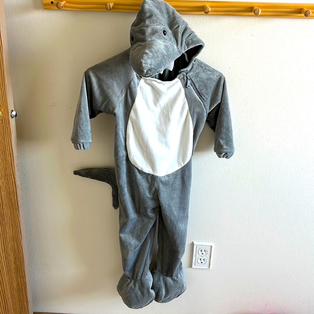 Shark costume
